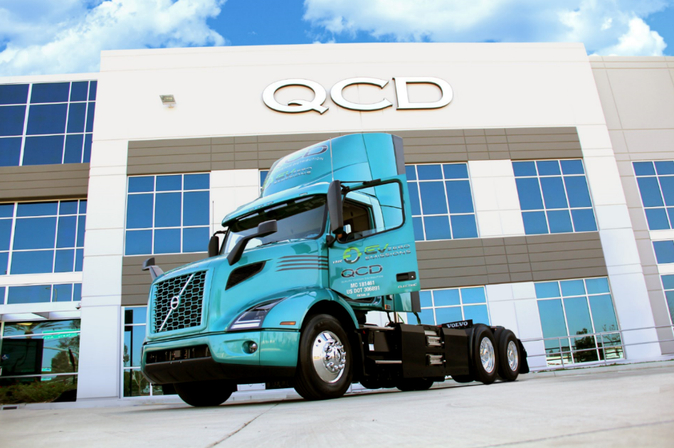 Volvo Trucks North America customer Quality Custom Distribution (QCD) will deploy 14 Volvo VNR Electric models in its Southern California last-mile delivery routes by the end of 2022. The trucks represent the largest single purchasing commitment of Volvo VNR Electric trucks to date.