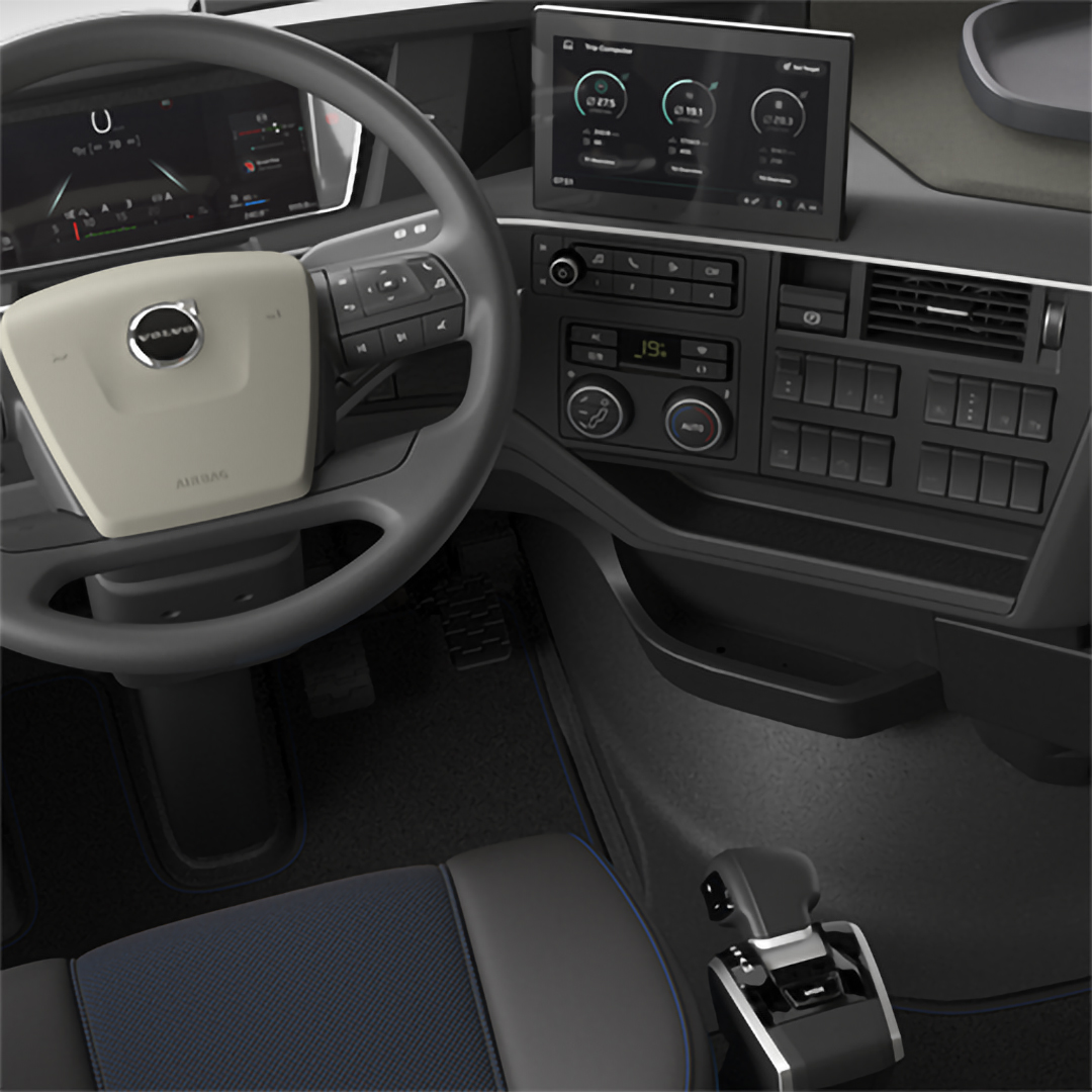 Volvo FH Aero with leather trim robust, interior trim level