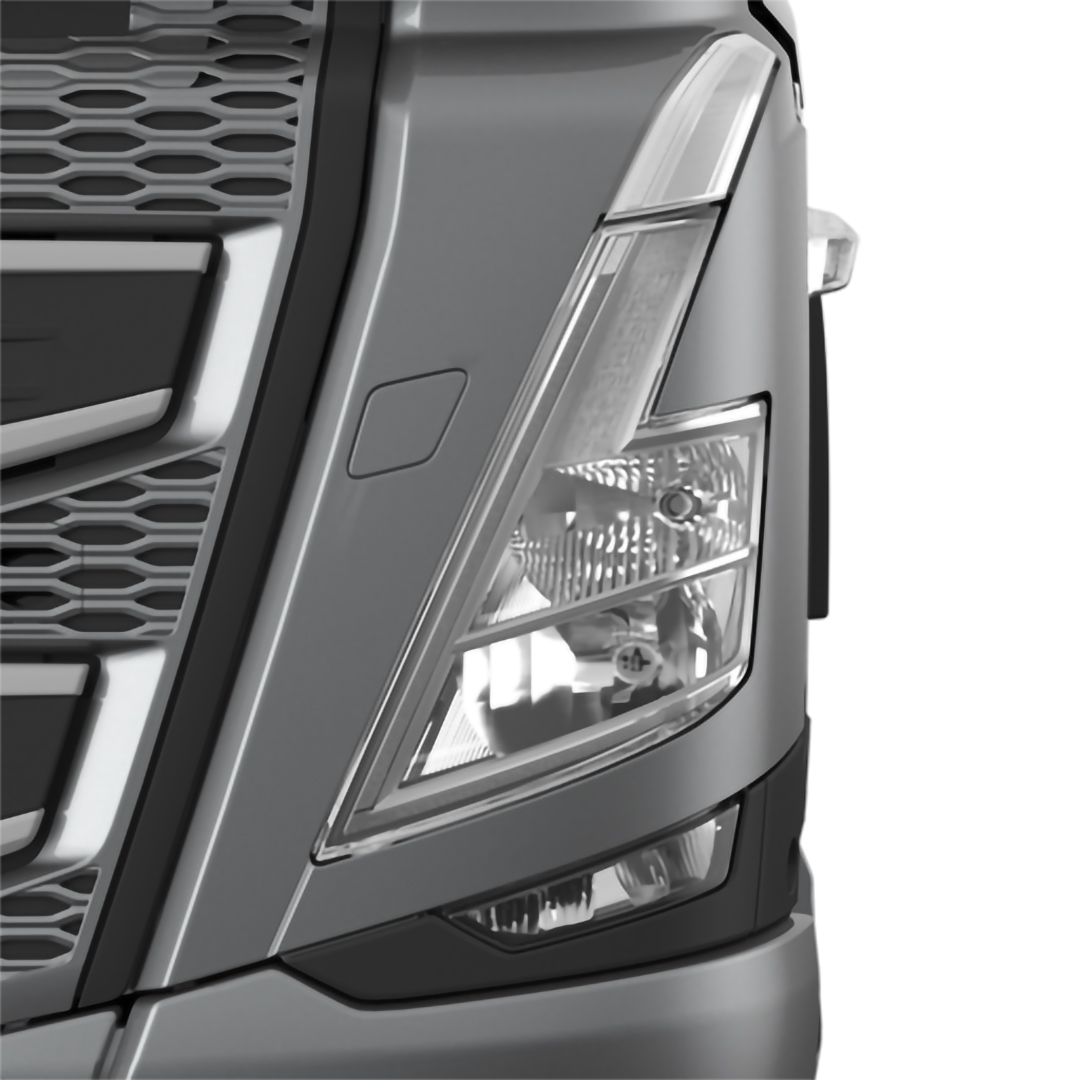 Volvo FH  with highest level exterior trim 