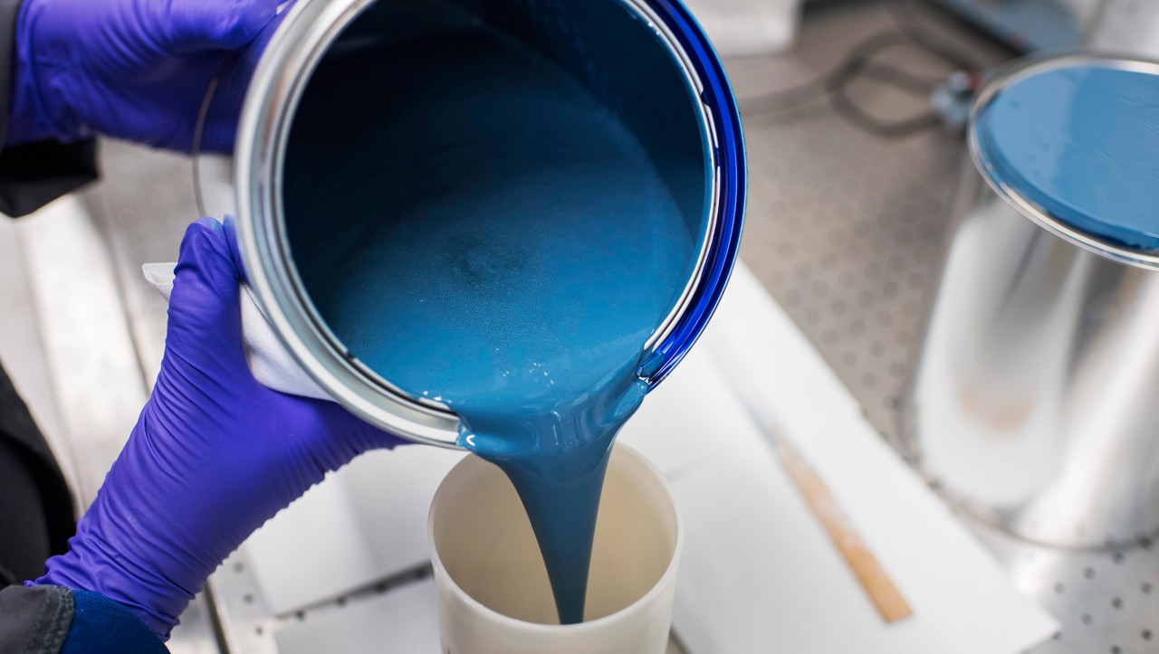 Paint mixing