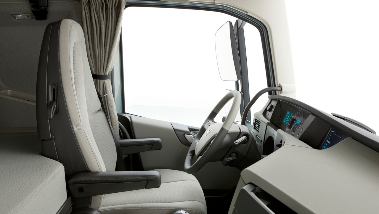 Volvo FH cab interior