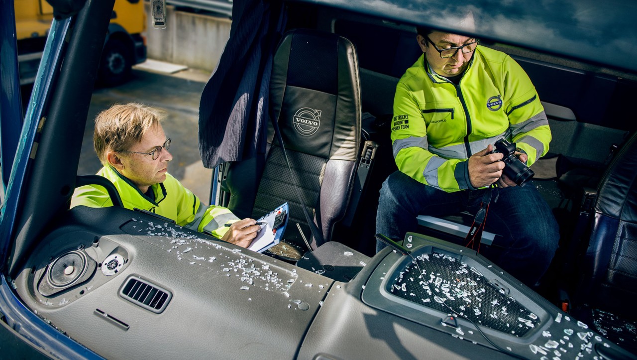 Volvo Trucks’ Accident Research Team